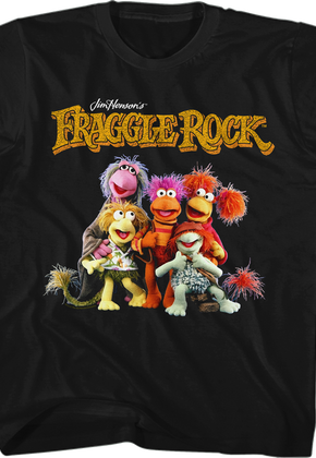 Youth Fraggles Photo Fraggle Rock Shirt