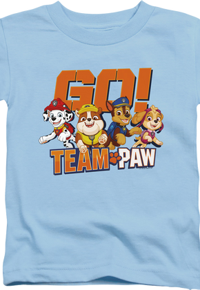 Youth Go Team PAW Patrol Shirt