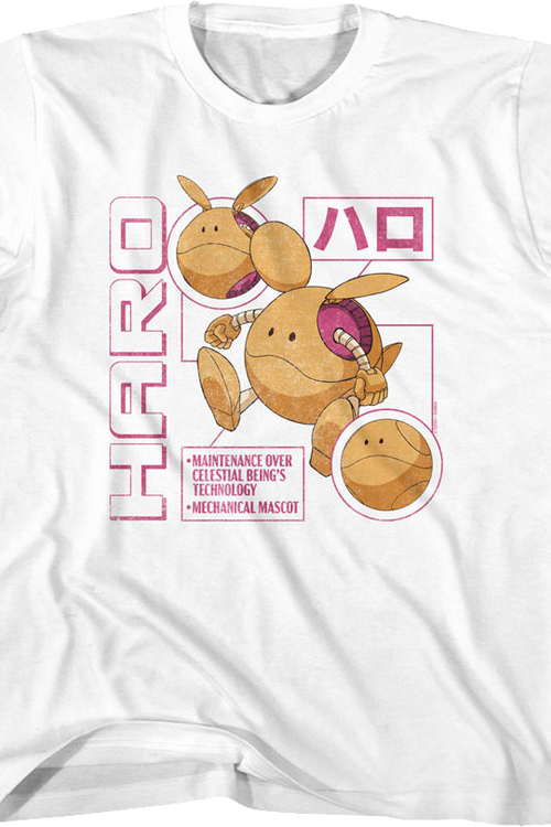 Youth Haro Gundam Shirt