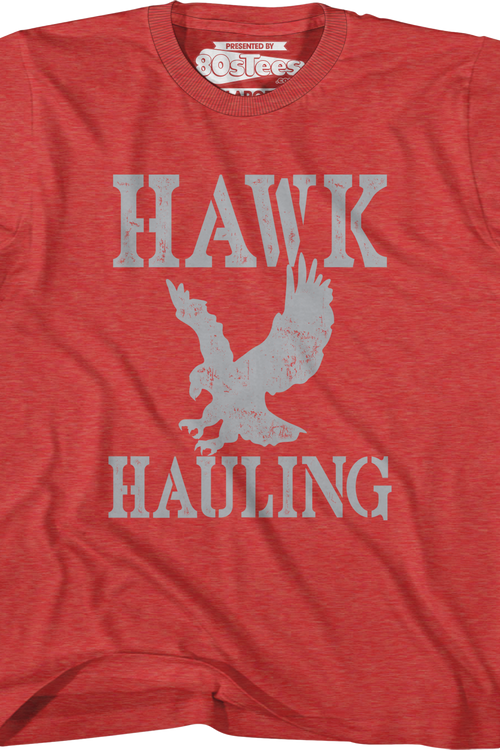 Youth Hawk Hauling Over The Top Shirt