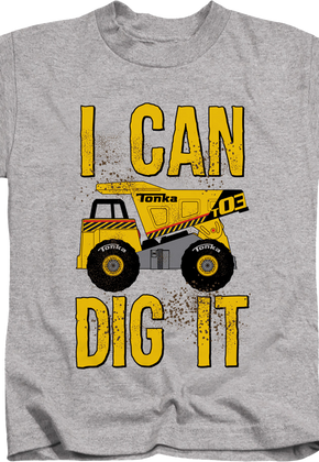 Youth I Can Dig It Tonka T-Shirt