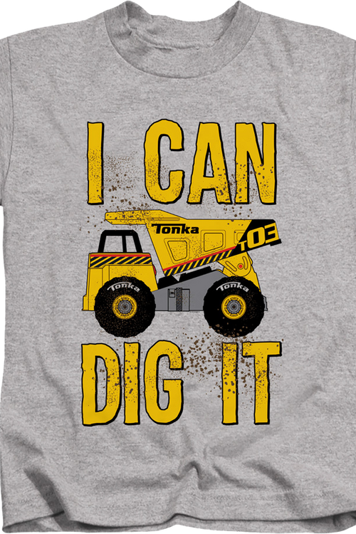 Youth I Can Dig It Tonka T-Shirt