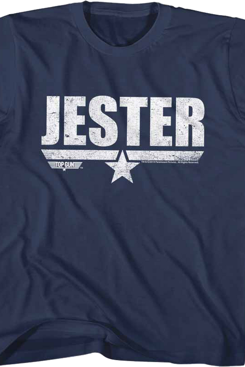 Youth Jester Top Gun Shirt