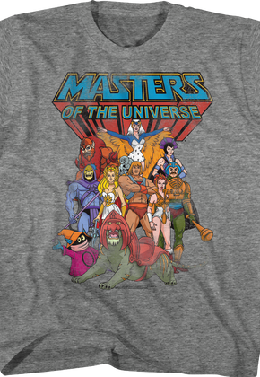 Youth Main Characters Masters of the Universe Shirt