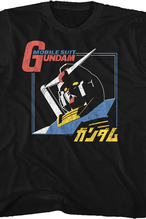 Youth Mobile Suit Gundam Shirt