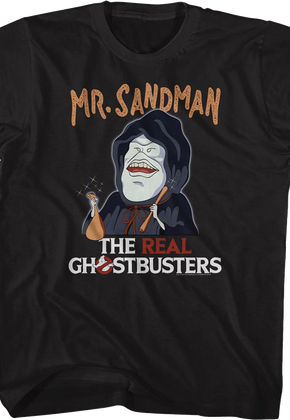 Youth Mr. Sandman Real Ghostbusters Shirt