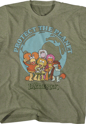 Youth Protect The Planet Fraggle Rock Shirt