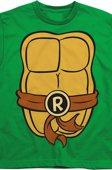 Youth Raphael Teenage Mutant Ninja Turtles Costume Shirt