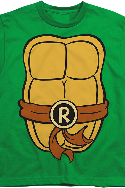 Youth Raphael Teenage Mutant Ninja Turtles Costume Shirt