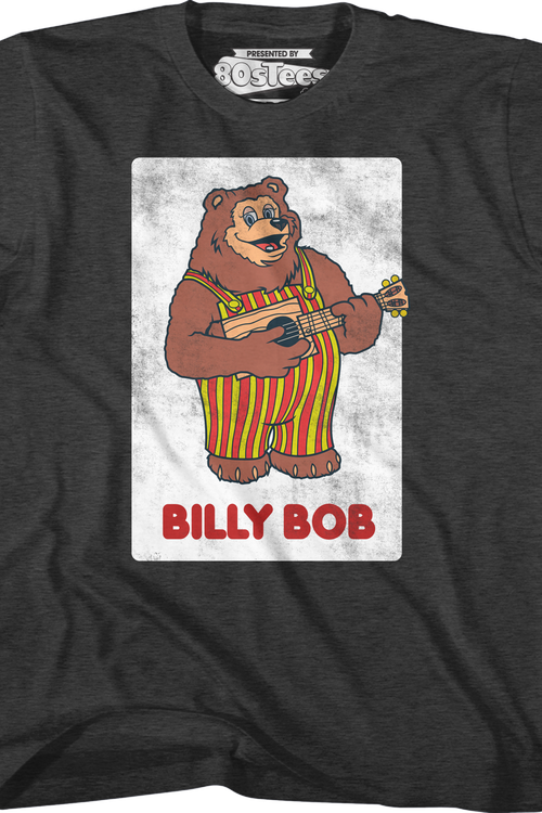 Youth Rock-afire Explosion Billy Bob Showbiz Pizza Place Shirt
