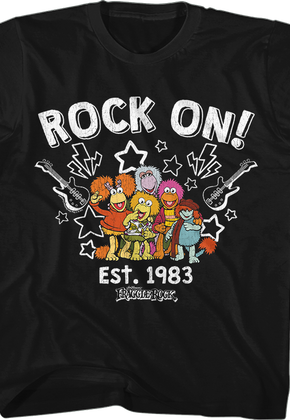 Youth Rock On Fraggle Rock Shirt