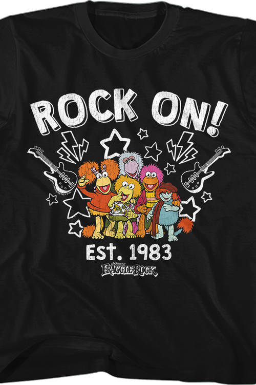 Youth Rock On Fraggle Rock Shirt