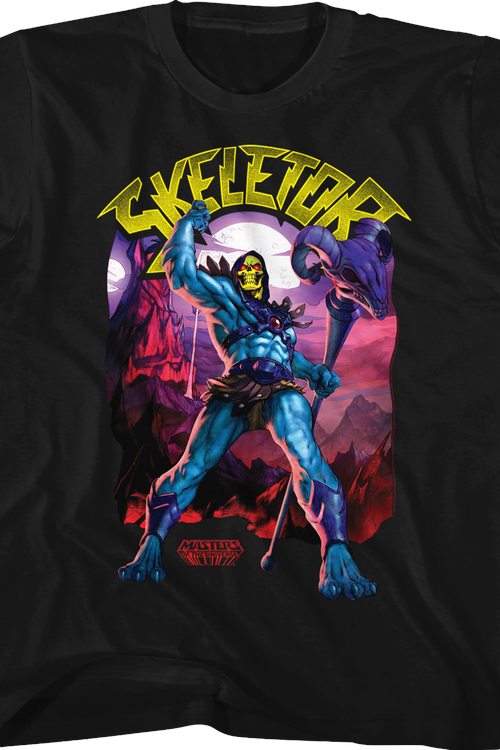 Youth Skeletor Masters of the Universe Shirt