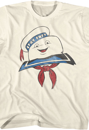 Youth Stay Puft Marshmallow Man Real Ghostbusters Shirt