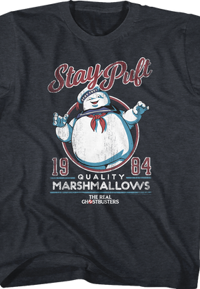 Youth Stay Puft Real Ghostbusters Shirt