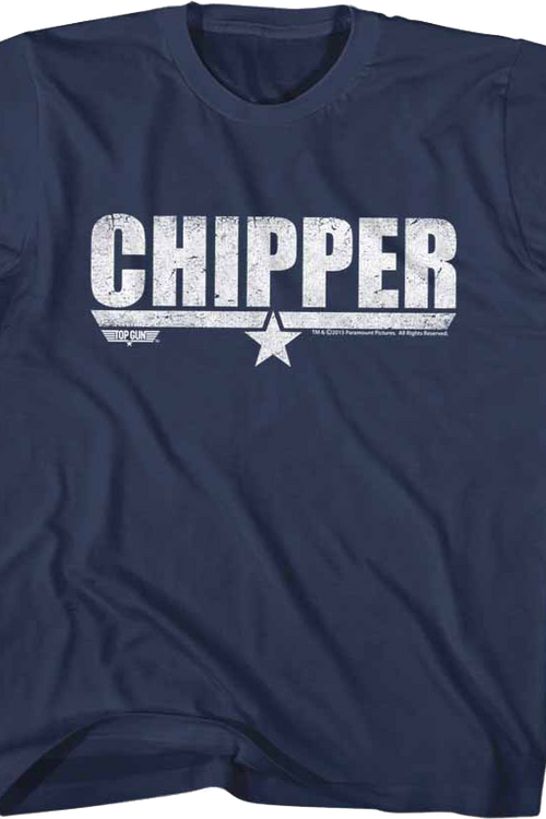 Youth Top Gun Chipper Shirt