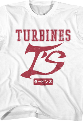 Youth Turbines Gundam Shirt