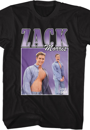 Zack Morris Saved By The Bell T-Shirt