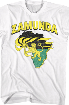 Zamunda Coming To America T-Shirt