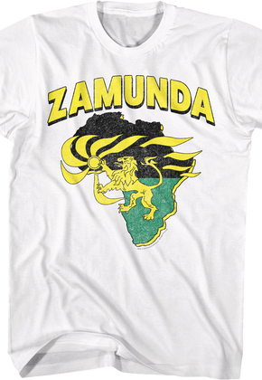 Zamunda Coming To America T-Shirt