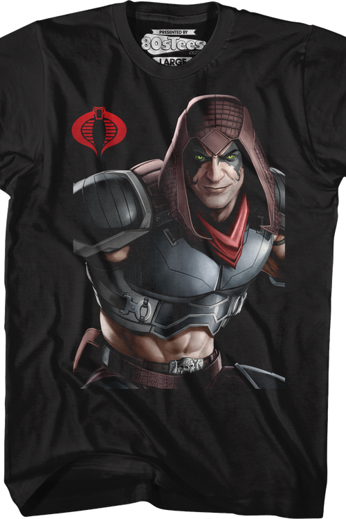 Zartan Classified Series GI Joe T-Shirt