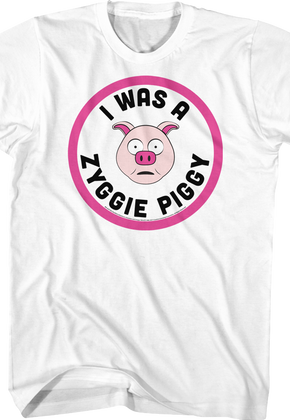 Zyggie Piggy Bill and Ted T-Shirt