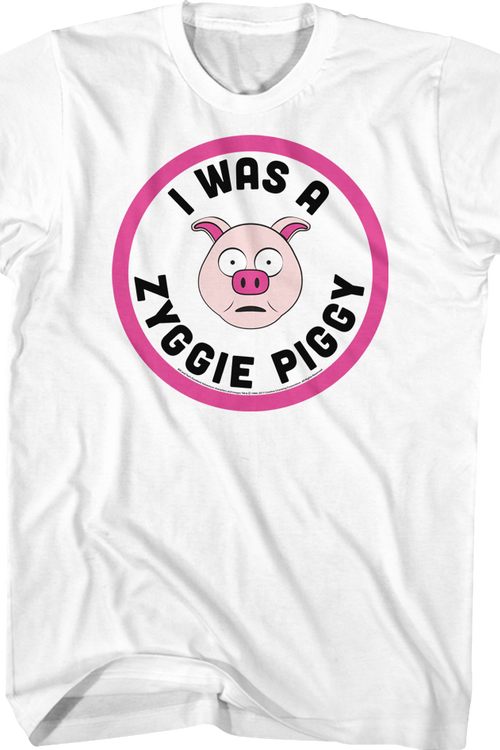 Zyggie Piggy Bill and Ted T-Shirt